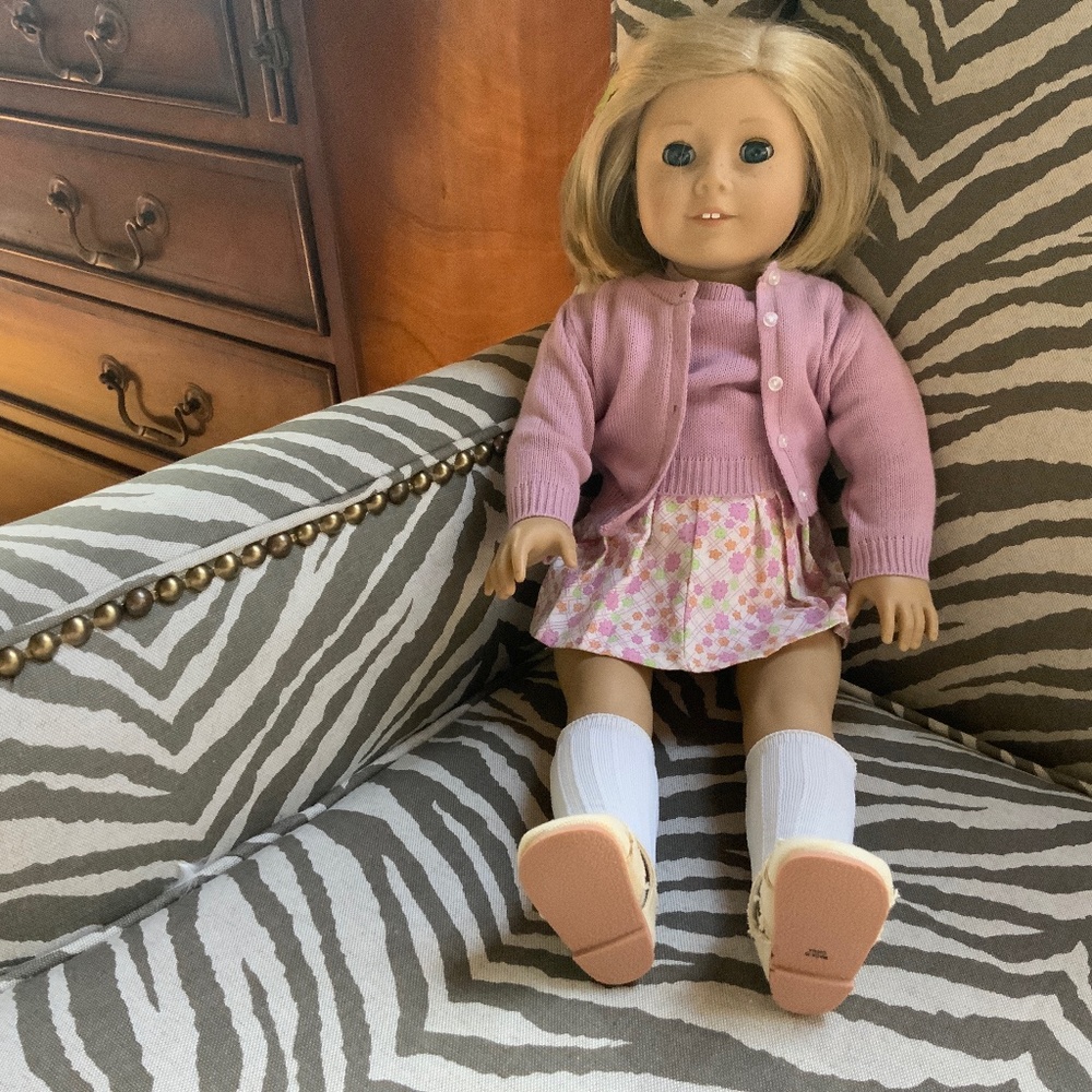 American Girl Kit with Book